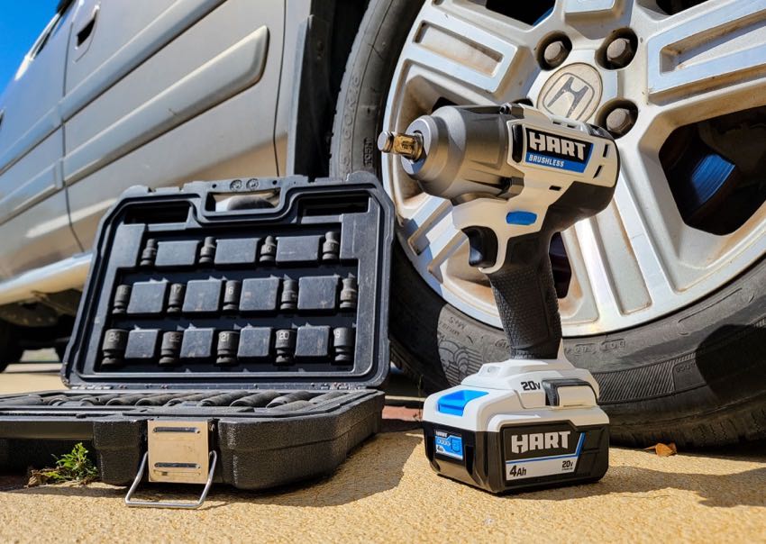 HART Cordless 1/2-Inch Impact Wrench