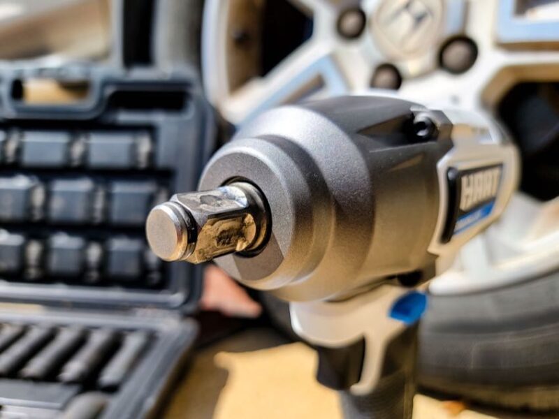 HART Cordless 1/2-Inch Impact Wrench