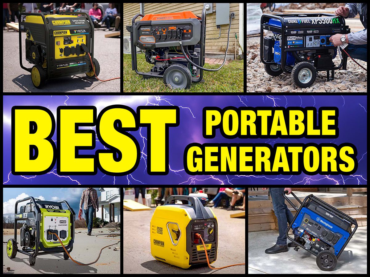 Best Portable Generators 2025