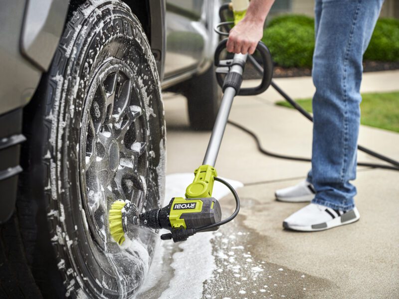 Ryobi Power Scrubber