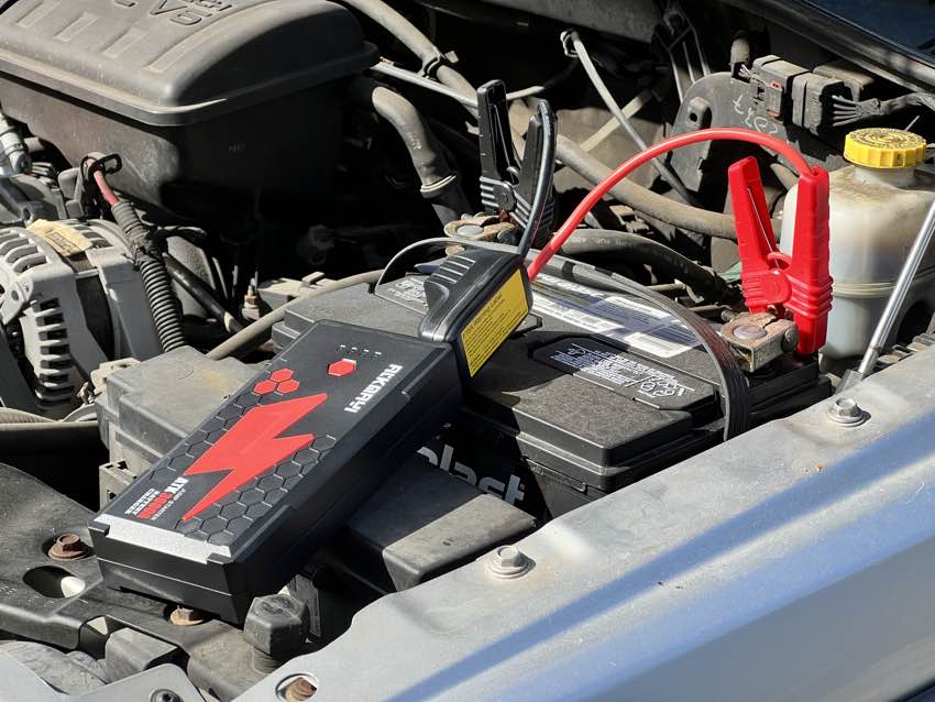 Atkmayi N12 3000A Jump Starter Review