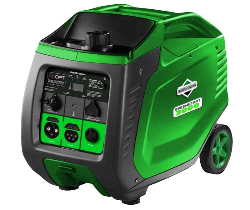 Briggs Stratton Diesel Inverter EVs