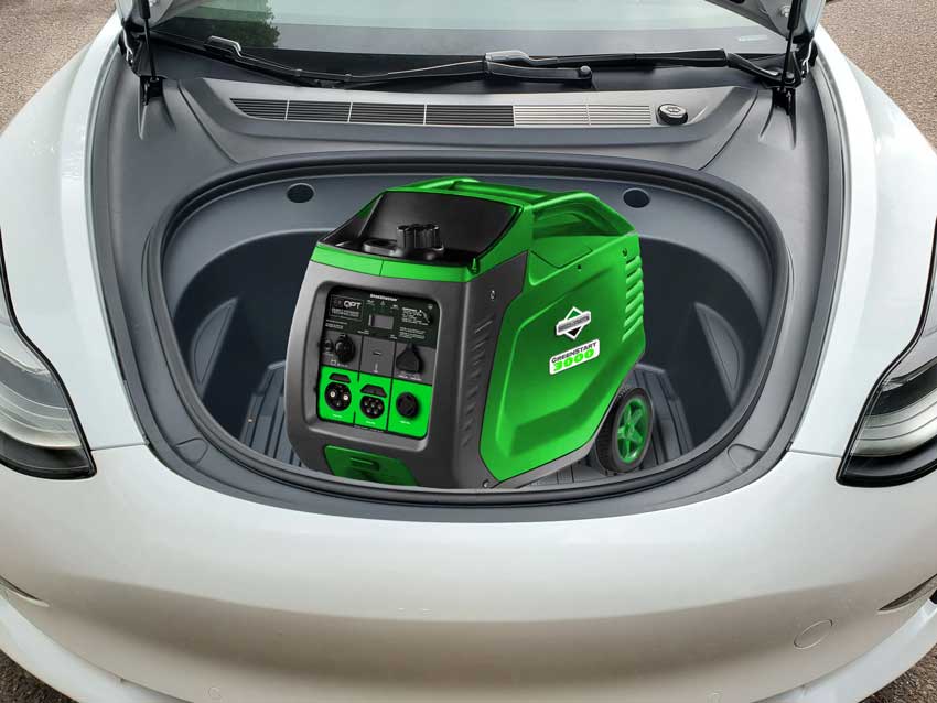 Briggs Stratton Diesel jump starter EVs