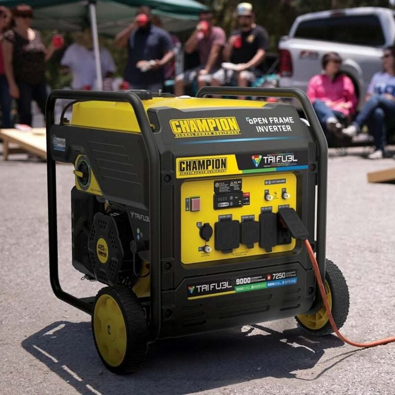 Best 7000-watt Portable Generator: Champion 9000W 201176