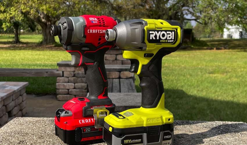 Craftsman Vs Ryobi Impact Driver Head to Head Review