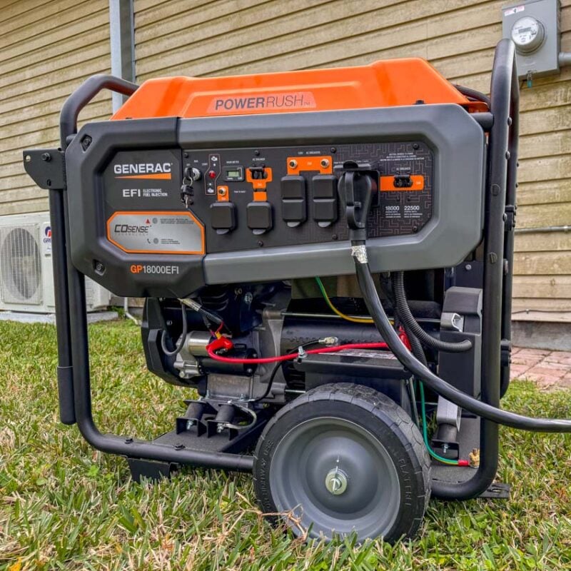 Best 12,000-watt and Up Portable Generator: Generac GP18000EFI