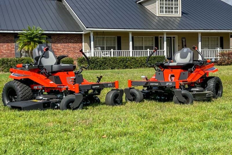 Husqvarna Xcite Zero-Turn Lawn Mower - Z350 and Z380