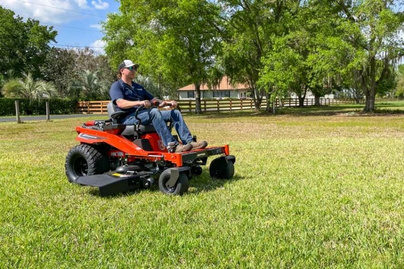 Husqvarna Xcite Zero-Turn Lawn Mower Review