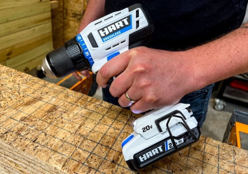 HART Brushless Drill Driver