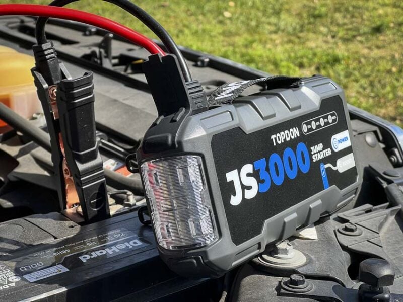TOPDON JumpSurge3000 JS3000 jump starter