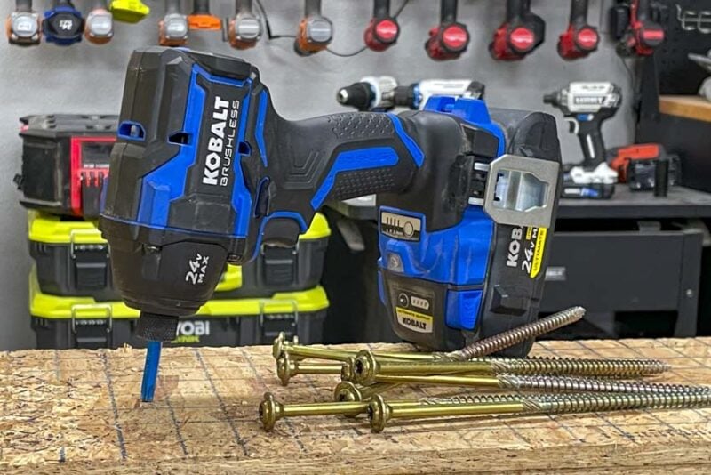 Kobalt XTR Impact Driver