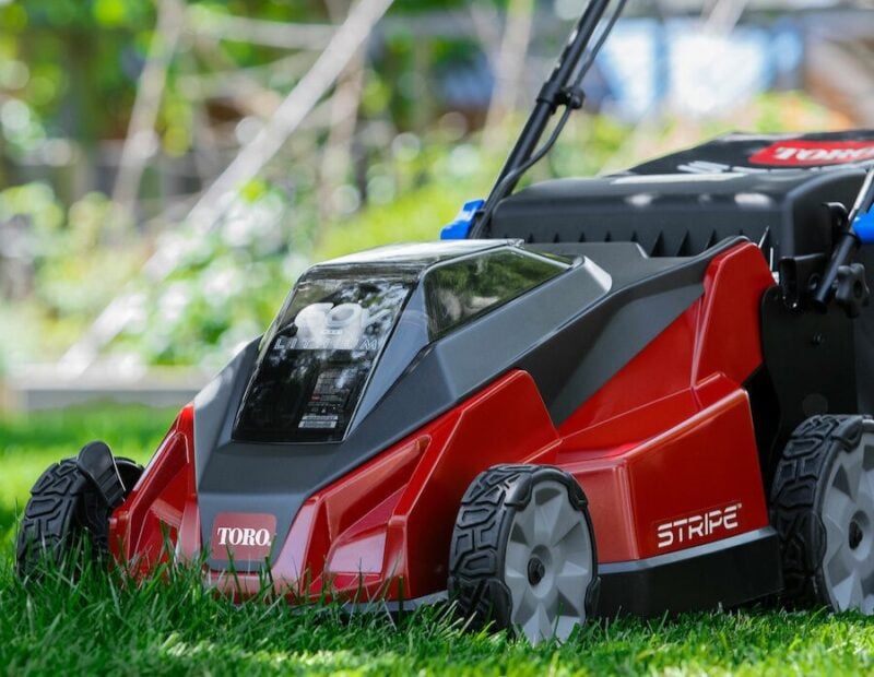 Toro Stripe Lawn Mower