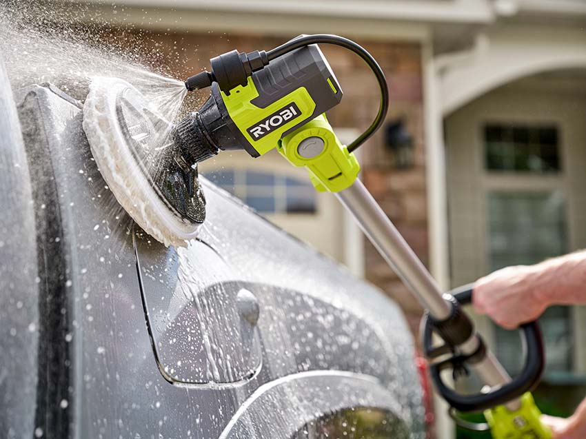 Ryobi Power Scrubber Reviews