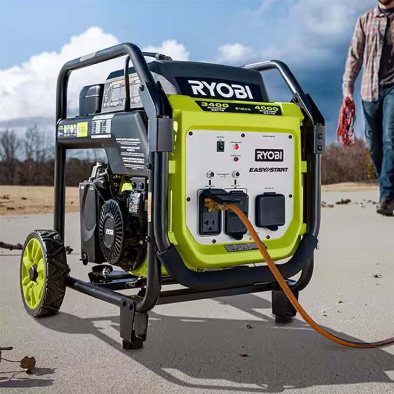 Best 3000-watt Portable Generator: Ryobi 4000W Inverter RYi4000