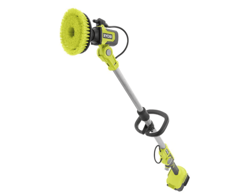 Ryobi Soap Dispensing Power Scrubber