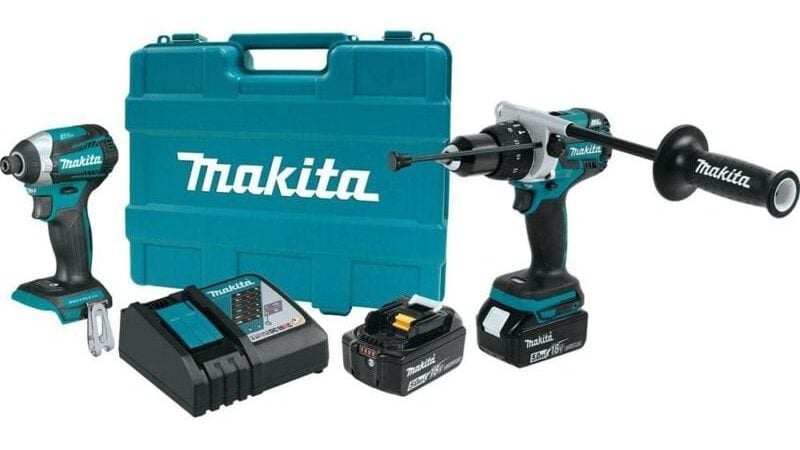 Best Drill and Impact Driver Kit Runner Up