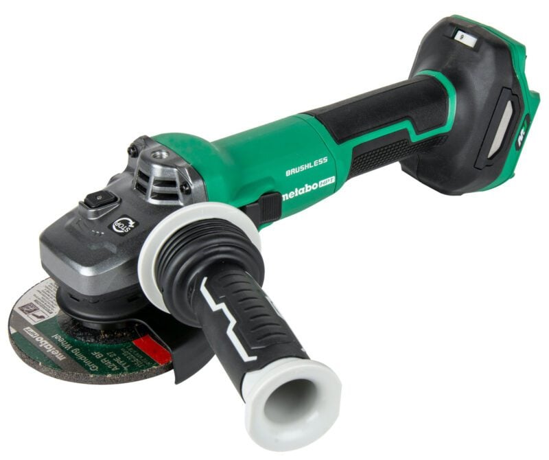 Metabo HPT 4 1/2-Inchย Cordless Angle Grinder