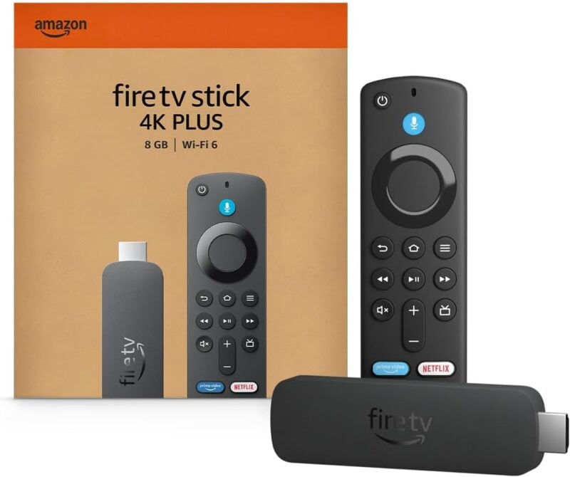 Amazon Fire TV Stick 4K Plus or 4K Max