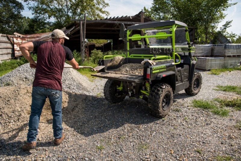 Greenworks UTV