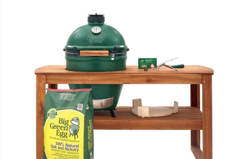 Best Charcoal Grill Overall
Big Green Egg Large