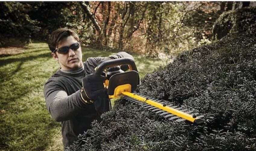 DeWalt 20V Max Cordless 22-Inch Hedge Trimmer DCHT820