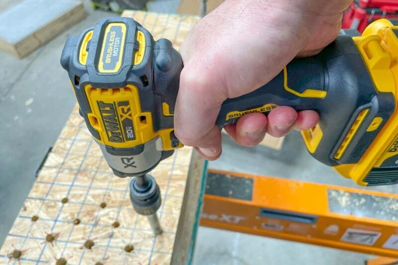 DeWalt 20V Max XR Impact Driver Review DCF845