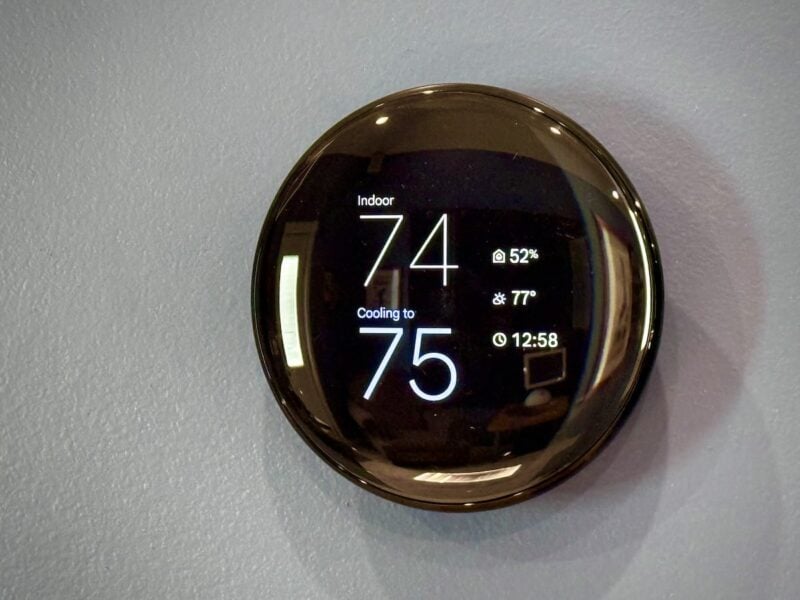 Google Nest Gen4 thermostat