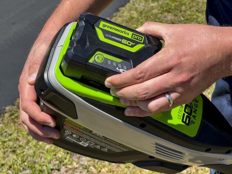 Greenworks 60V Bike Handle String Trimmer