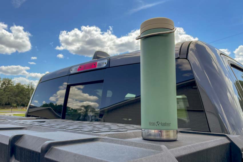 Klean Kanteen TKWide Twist Cap Insulated Water Bottle Review