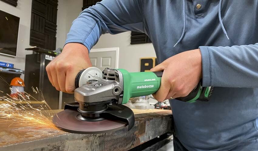 Metabo HPT 36V 6-Inch Cordless Angle Grinder