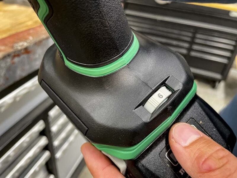 Metabo HPT 36V 6-Inch Cordless Angle Grinder