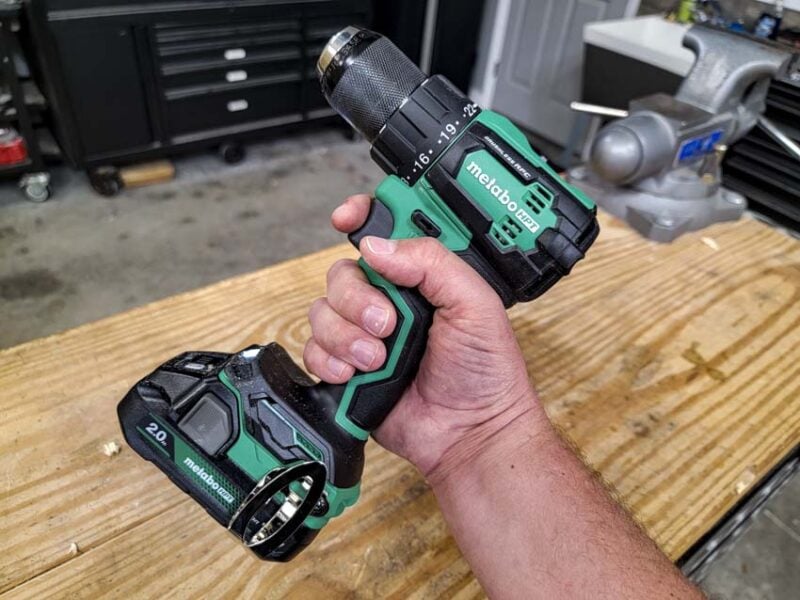 Metabo HPT Compact Hammer Drill