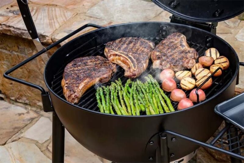 Best Charcoal Grill for the Money
Oklahoma Joe's Blackjack Kettle Grill