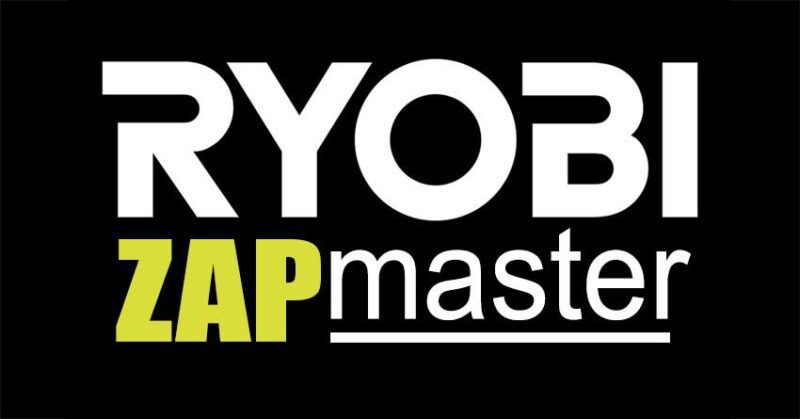 Ryobi ZAPmaster 4V taser