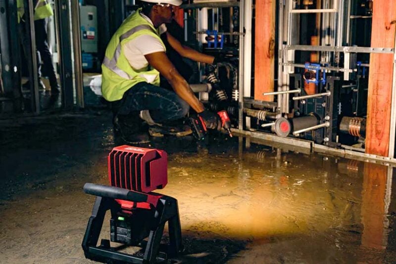 Hilti Nuron 22V Cordless LED Construction Light (SL 6-22)