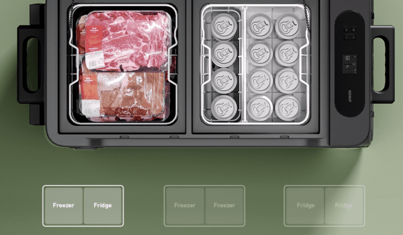 Dual-Zone Temperatures