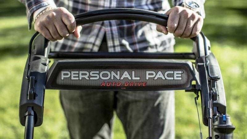 Toro 60V Super Recycler Personal Pace Lawn Mower