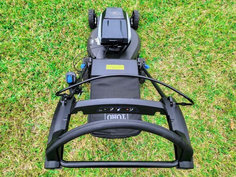 Toro 60V Super Recycler Personal Pace Lawn Mower