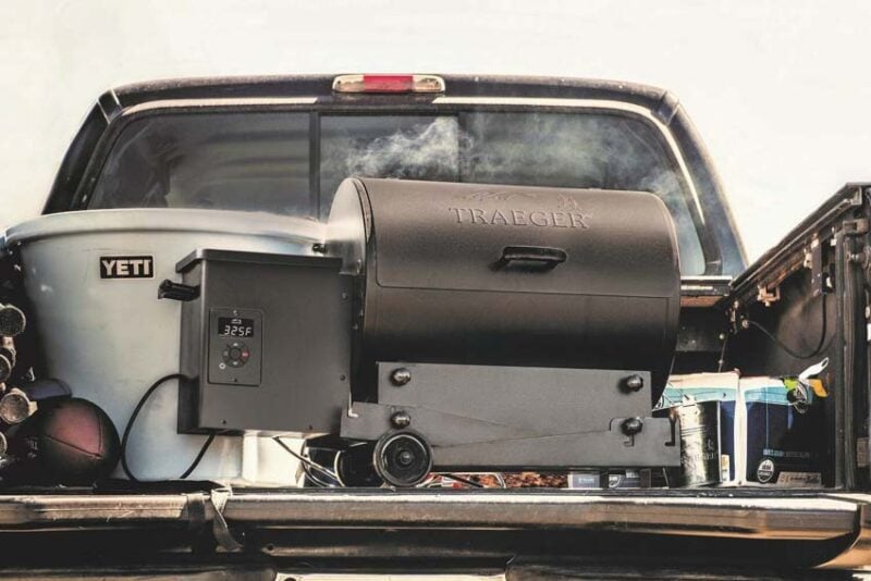 Best Portable Grill
Traeger Tailgater Portable Pellet Smoker Grill