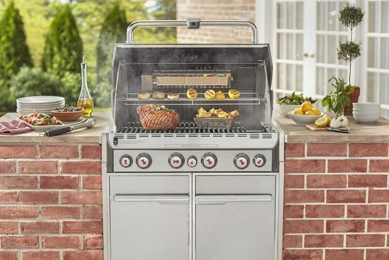 Best Gas Grill Overall
Weber Summit Series