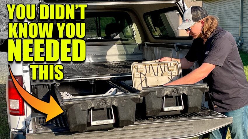 Truck Bed Organization That Doesn't Limit Your Load
