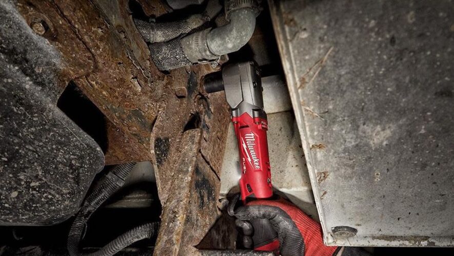 Milwaukee M12 Impact Wrench