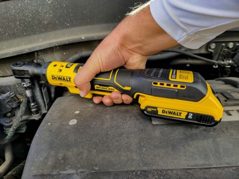 DeWalt Atomic Cordless Ratchet