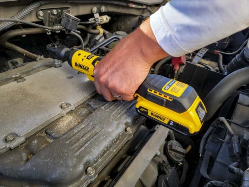 DeWalt Atomic Cordless Ratchet