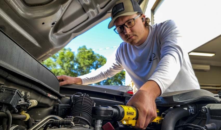 DeWalt Atomic Cordless Ratchet