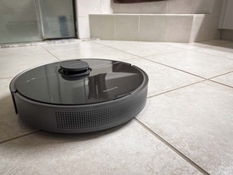 DreameBot D10s Plus mopping