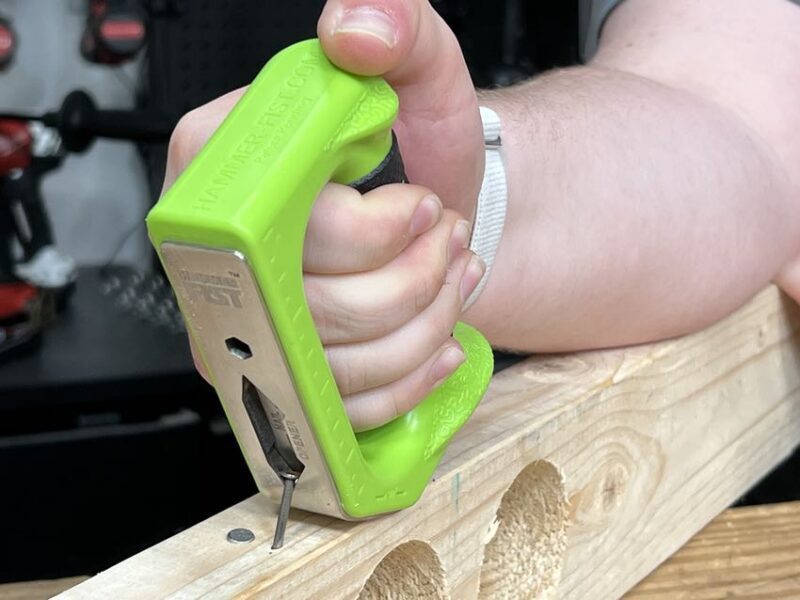 Hammer Fist nail puller