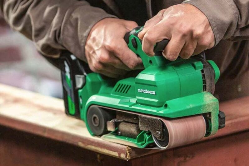Metabo HPT 36V Belt Sander