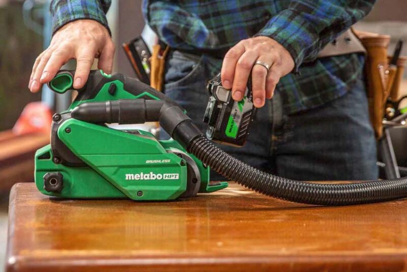 Metabo HPT 36V Belt Sander