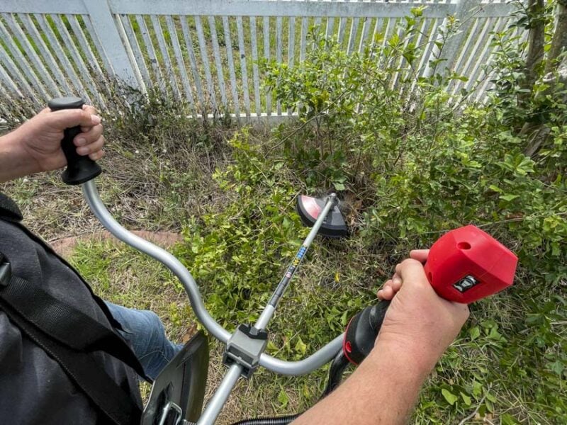 Milwaukee M18 Fuel Brush Cutter